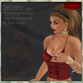 RT Lovely Gold Debutante Jewelry set