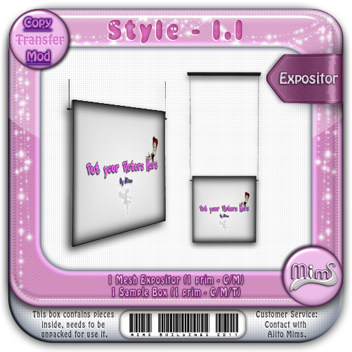 :[ M i m s ]: Expositor Style - 1.1 *MESH