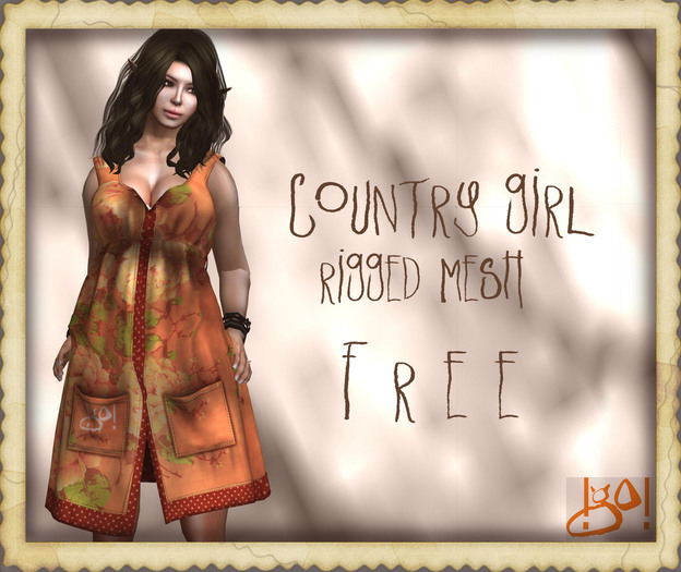 !gO! FREE country girl