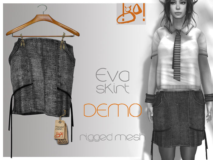 !gO! Eva skirt - demo -