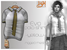 !gO! Eva polo shirt - yellow -