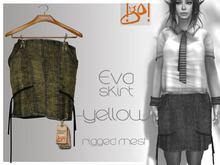 !gO! Eva skirt - yellow -