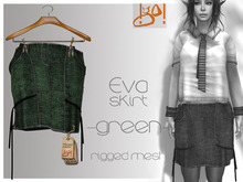 !gO! Eva skirt - green -
