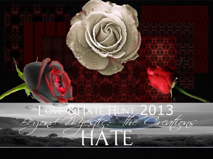 Hate in Gothic Grunge from the L&H hunt 2013