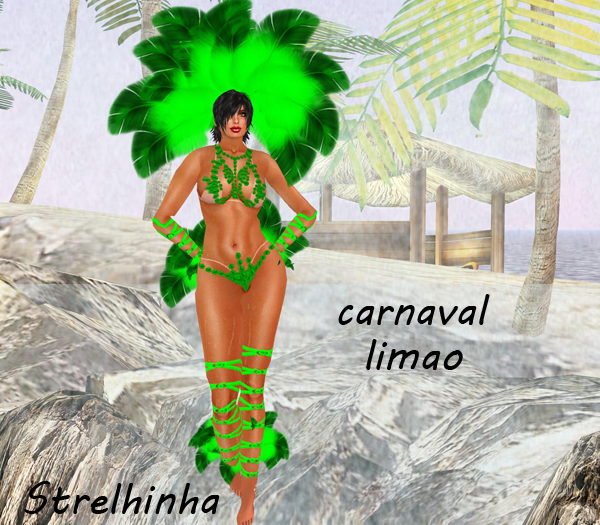 vendor carnaval azul