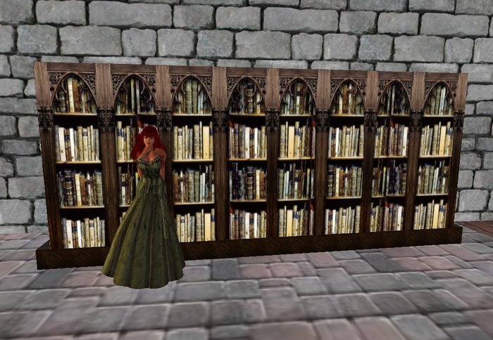 TIG'S ANTIQUE BOOKSHELF (BOXED