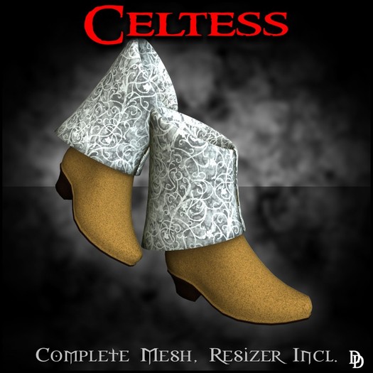 Dare Designs: Celtess boots - natural