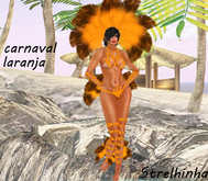 vendor carnaval laranja