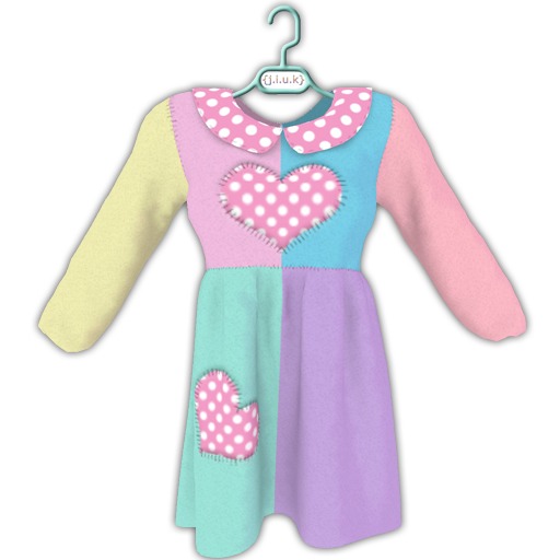 {j.l.u.k} Soft Heart (Rainbow)