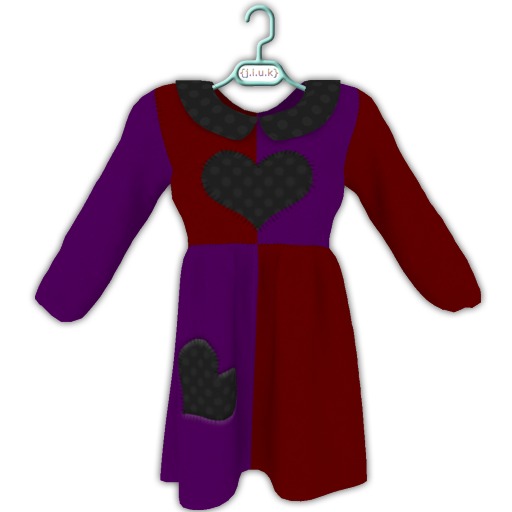 {j.l.u.k} Soft Heart (Gothic)