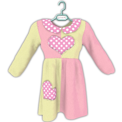 {j.l.u.k} Soft Heart (YellowRed)