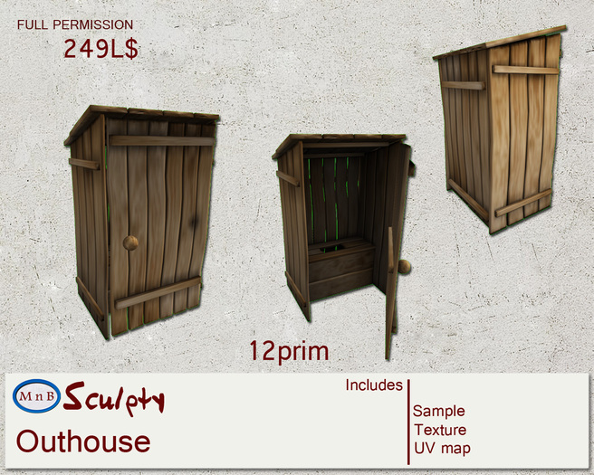 *~M`n B~* Outhouse 