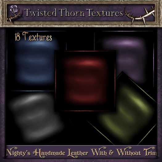 ~TTT~ Nighty's Handmade Leather (Commercial Use)