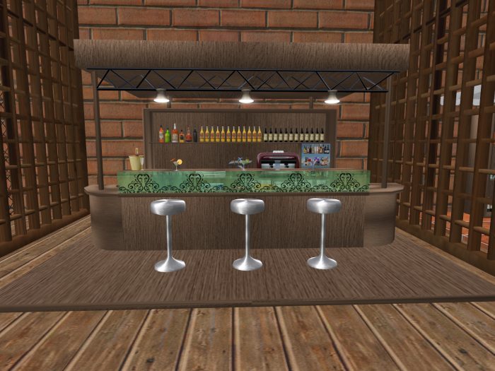 Bar 80 prims full