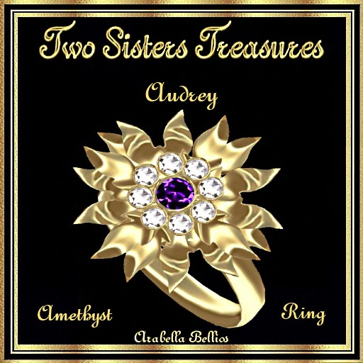 TST - AUDREY AMETHYST RING YG