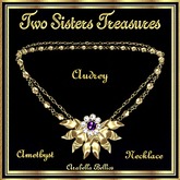 TST - AUDREY AMETHYST NECKLACE YG