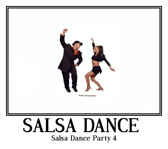 Salsa Dance Party 4 .