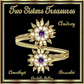 TST - AUDREY AMETHYST BRACELET YG