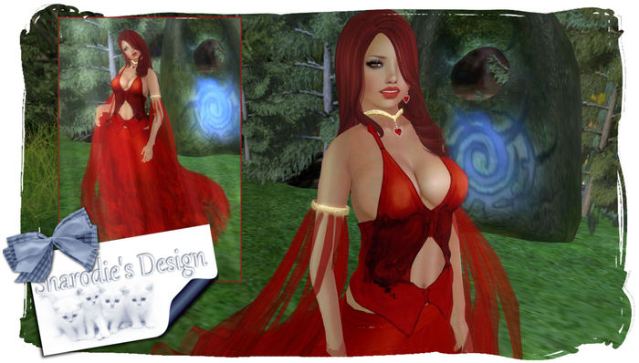 ~*~Shar's Gowns~*~Valentines wish