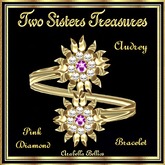 TST - AUDREY PINK DIAMOND BRACELET YG