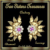 TST - AUDREY PINK DIAMOND EARRINGS YG