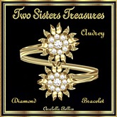 TST - AUDREY DIAMOND BRACELET YG
