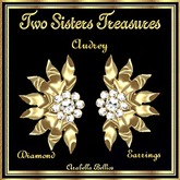 TST - AUDREY DIAMOND EARRINGS YG