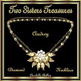 TST - AUDREY DIAMOND NECKLACE YG