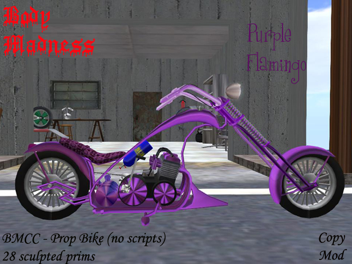 BM - Prop Bike