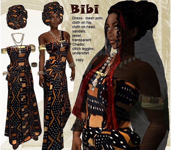 African Women Bibi