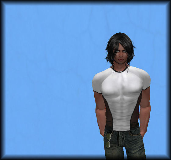 Shirt Adam white