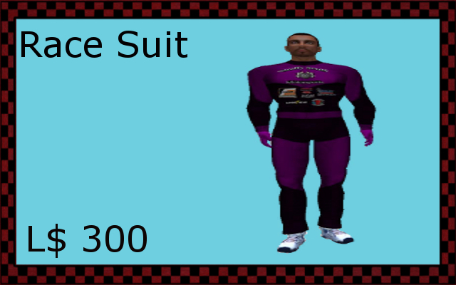 Race Suit - Purple