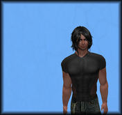 Shirt Adam black