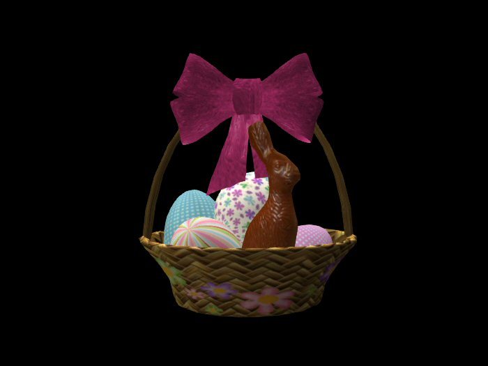 AAA - Easter Basket