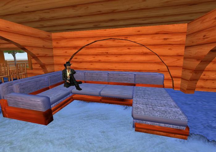 Sectional Cuddle Couch COPY/MOD