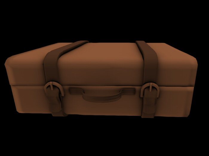 AAA - Brown Suitcase