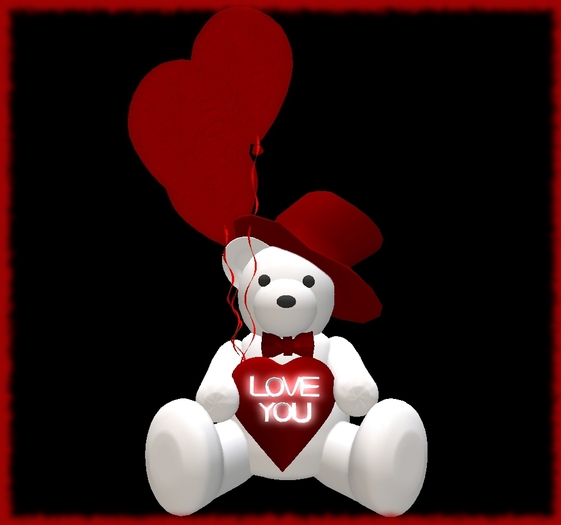 Valentine's Day Teddy Bear