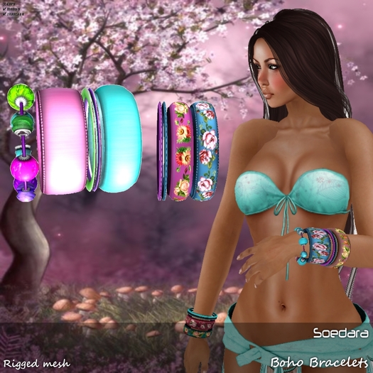 ~Soedara~ Boho Bracelets Kawai