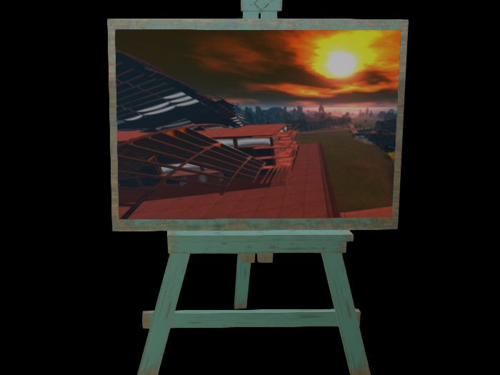AAA - Easel with chg pictures