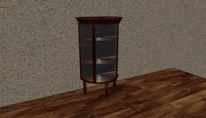 Curio cabinet