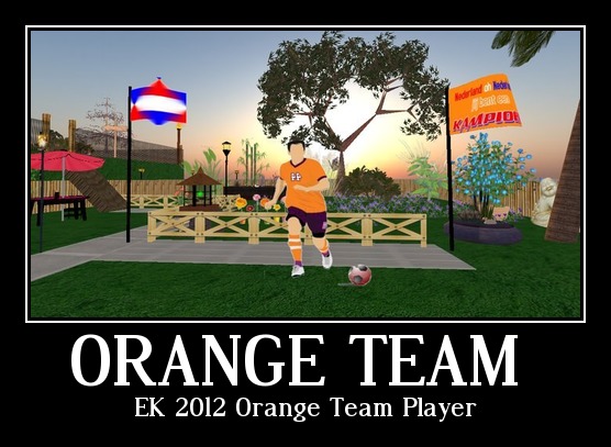 EK 2012 Orange Team Player