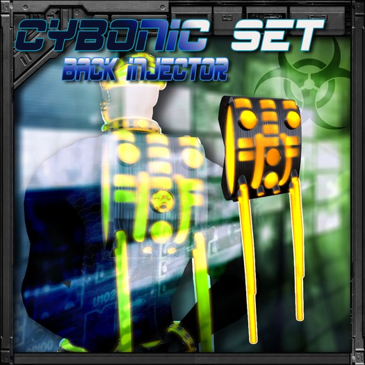 {RESPIR8R} CyBonic Back Injector