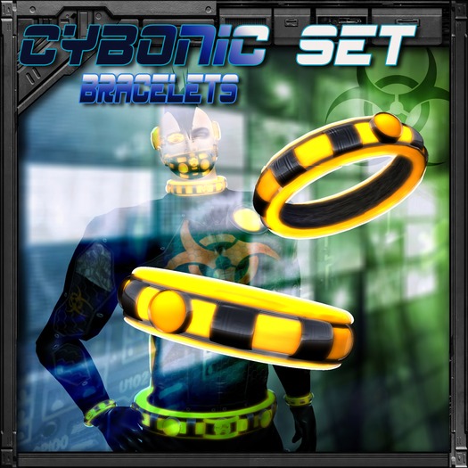 {RESPIR8R} CyBonic Bracelets