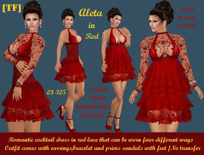 ALETA in RED (BOXED)