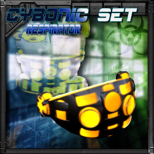 {RESPIR8R} CyBonic Respiratore