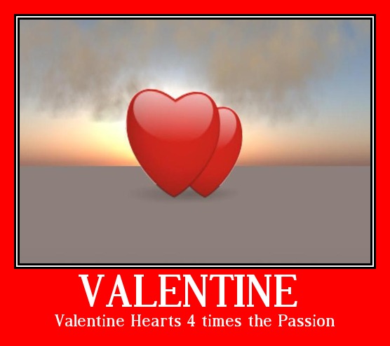 Valentine Hearts 4 time's the Passion