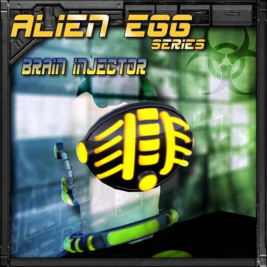{RESPIR8R} Alien Egg Brain Injector