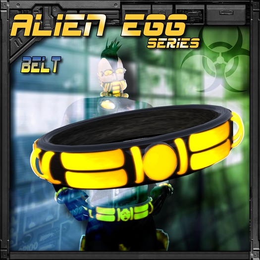 {RESPIR8R} Alien Egg Belt