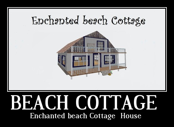 Enchanted beach Cottage / House / retreat + palm Tree -