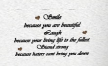 Smile